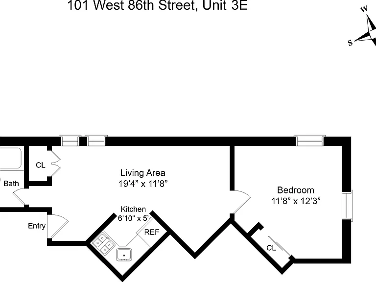 101 W 86th St #2E — Photo 2