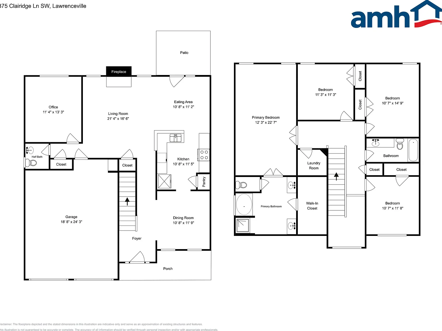4 bed, 2.5 bath, 2464 sqft, $2,480 — Photo 2