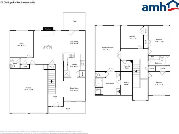2nd image of 875 Clairidge Ln