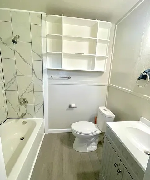 Remodeled Bathroom