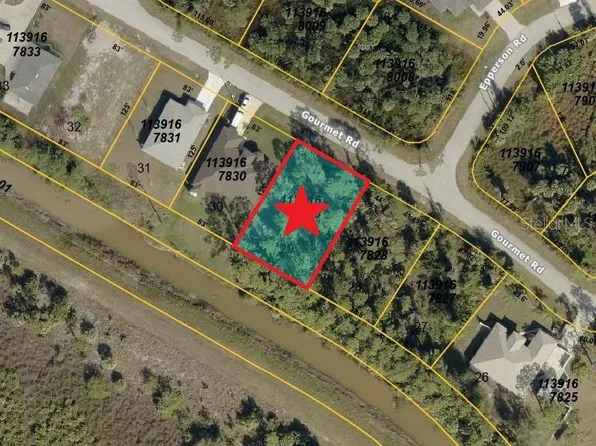 LOT 29 Gourmet Rd Lot 29, North Pt, FL 34288