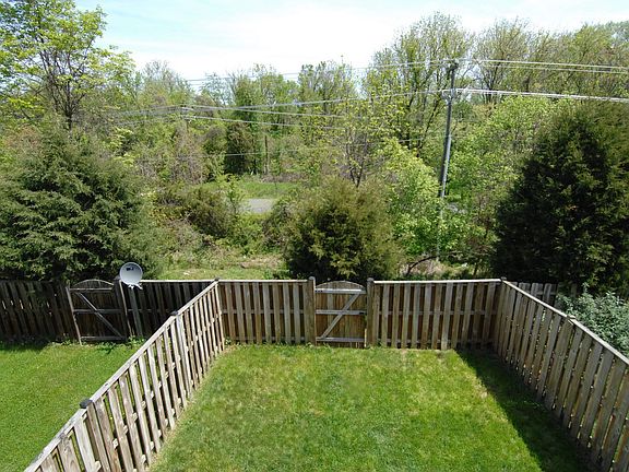 Backs to Bike Trail & Trees
