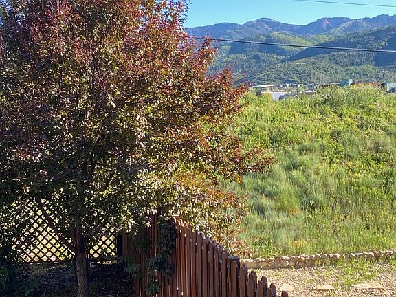 View of mountains from back of the house