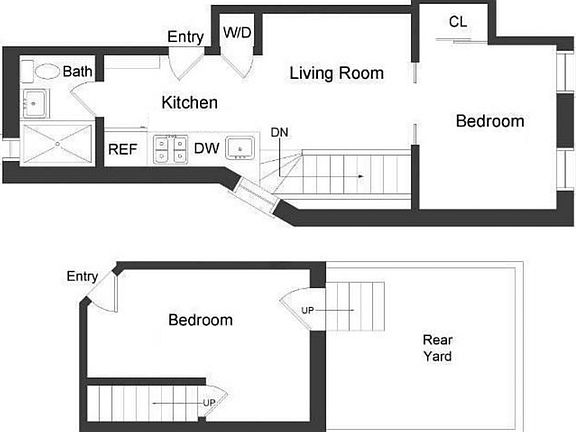 2nd image of 26 Vandam St APT 1RW