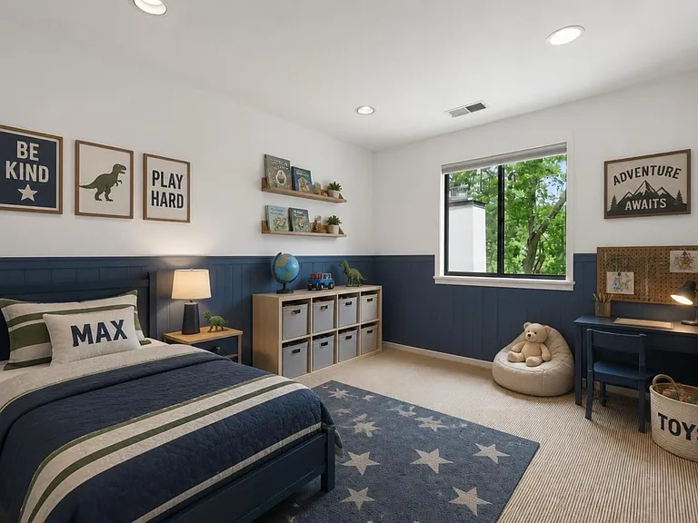 VIRTUALLY STAGED TO SHOW SPACE