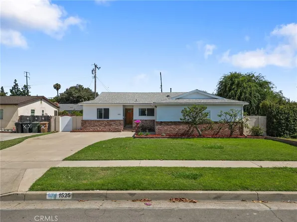 1525 W Woodcrest Ave, Fullerton, CA 92833