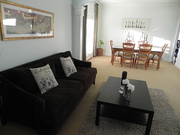 formal living dining room