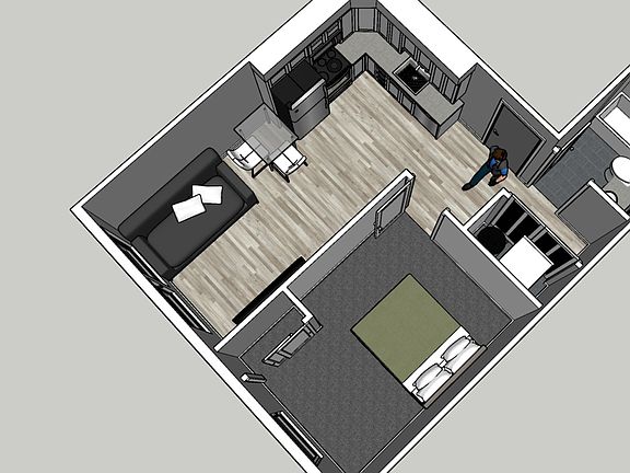 5th image of 1629 W Girard Ave APT 2B