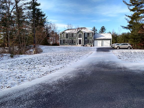 Home seen from driveway "Y"