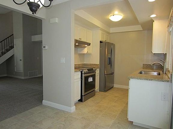 Kitchen with tile and granite