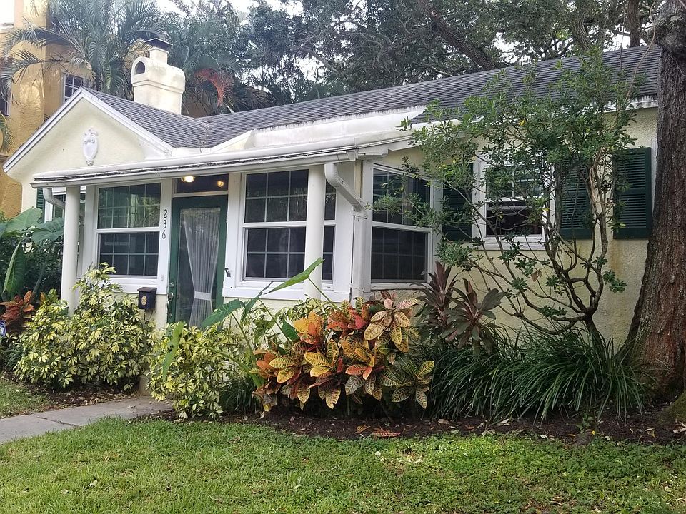 Front of house