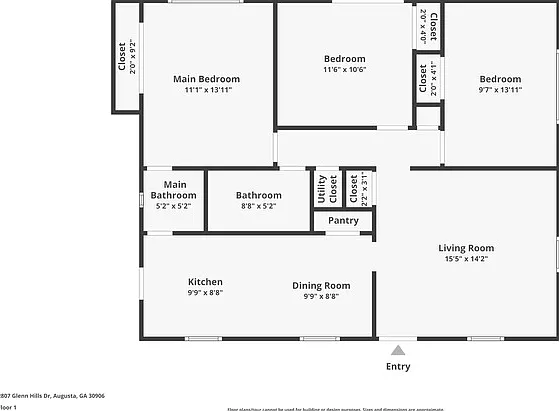 2807 Glenn Hills Dr — Photo 2
