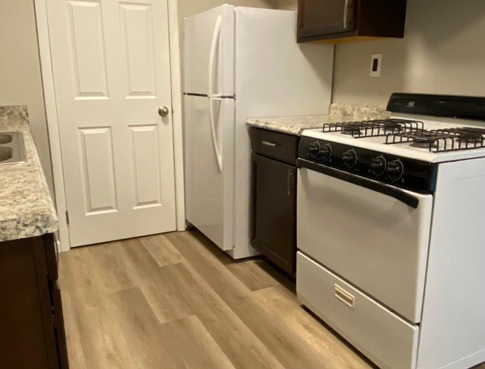 Newly gutted and redone Kitchen