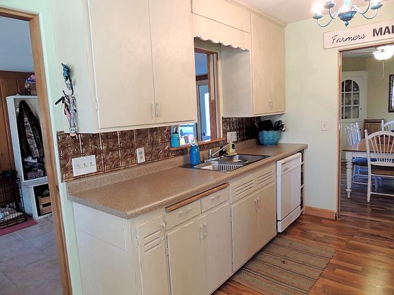 Galley kitchen