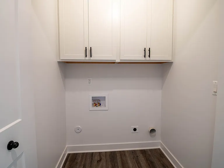 First Floor Laundry Hookup