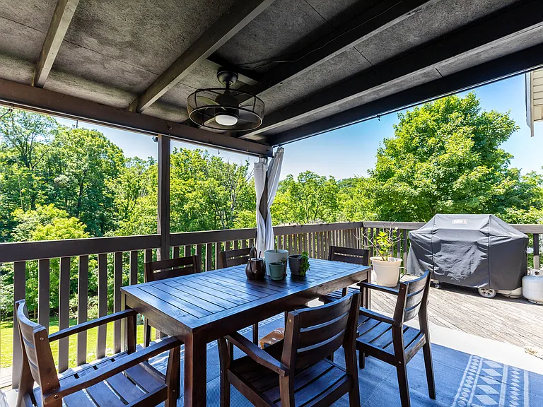 Back Deck Off Kitchen