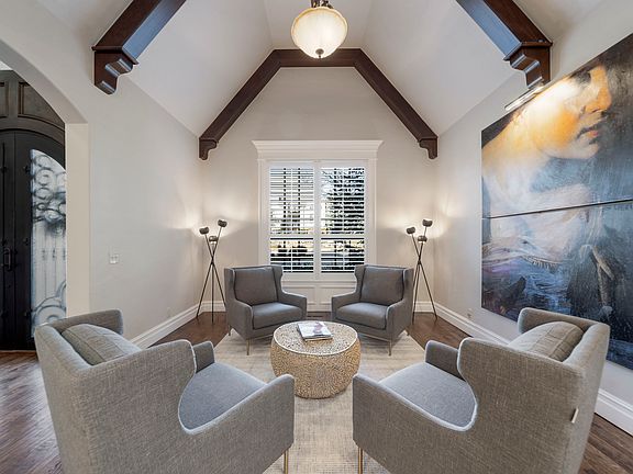 Vaulted Formal Living