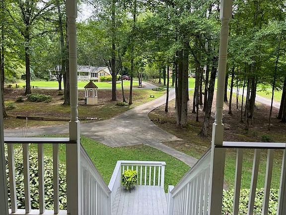 View from the front porch
