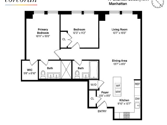 2nd image of 77 Charlton St APT N7a