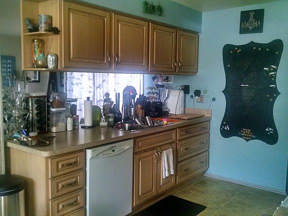 Kitchen sink and dishwasher