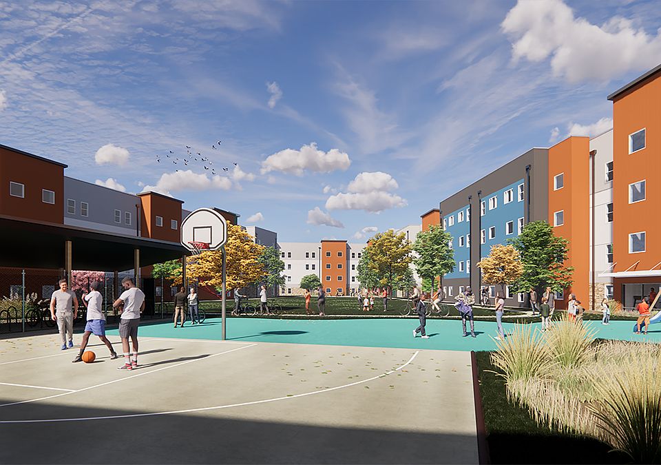 Sports Court