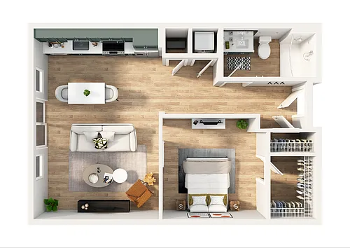 Floor plan S6