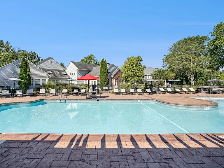 Pool and sundeck