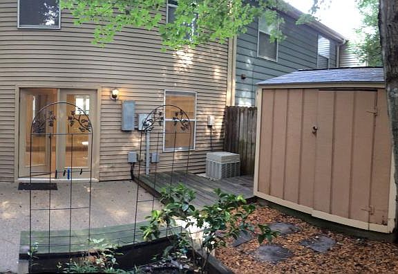 Backyard & Shed 1