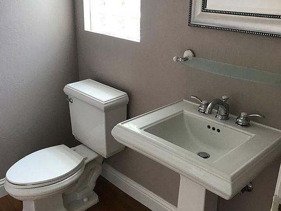 Half bathroom