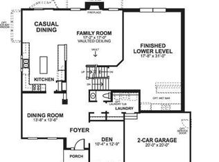 6422 Braymoore Dr #WHITTIER, Galena, OH 43021