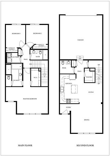 Floor plan Bremerton