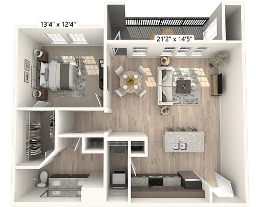 Floor plan A4