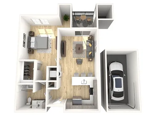 Floor plan A2