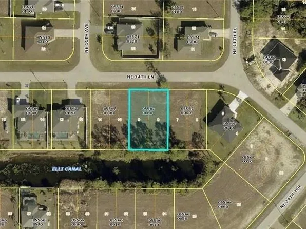 1104 NE 34th Ln Lot 8, Cape Coral, FL 33909
