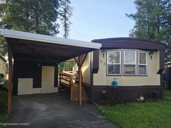 205 S 54th St Space 64, Springfield, OR 97478