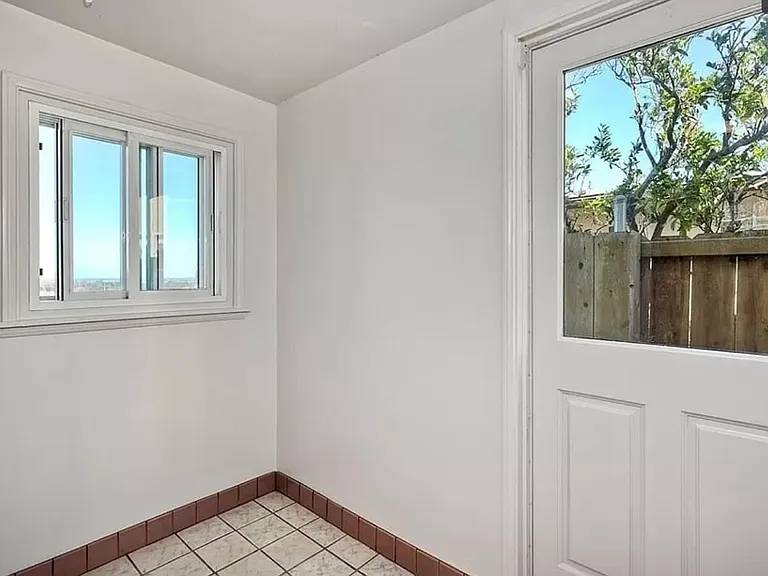 Bonus space off kitchen