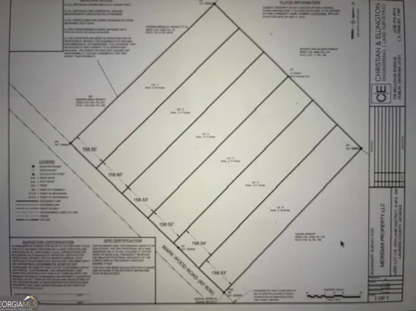 0 Mark Wood Rd Lot 6, Dexter, GA 31019