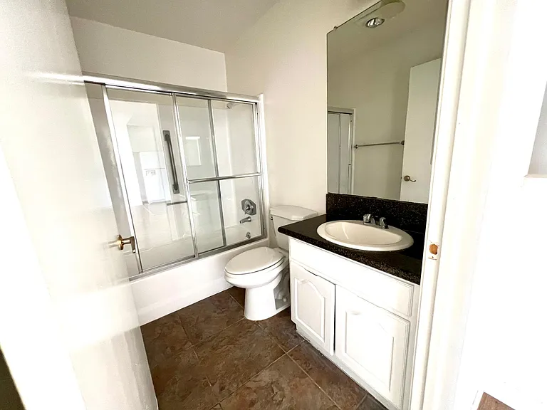 Bathroom during daytime
