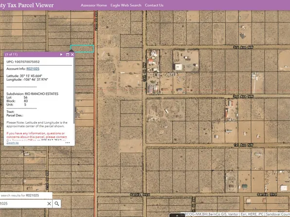 20 Street NW, Rio Rancho, NM 87144