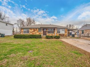 4608 SE 22nd St, Del City, OK 73115