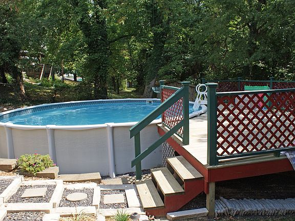 Backyard Pool