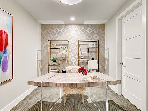 Model Home - Study