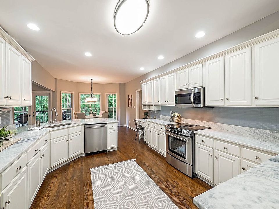 Renovated kitchen