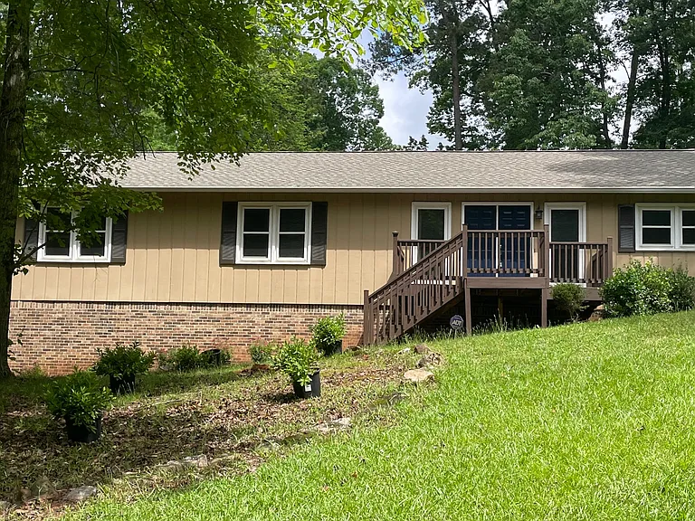Large Lot with fenced backyard
