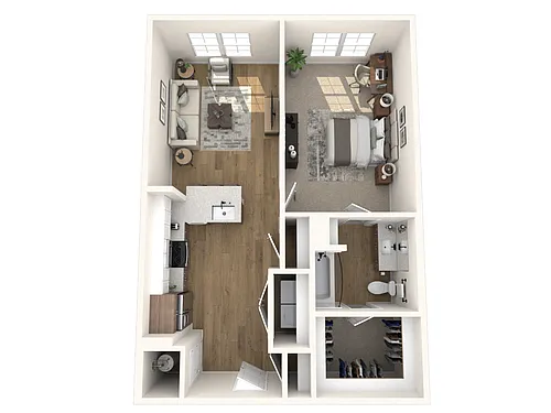 Floor plan A1A