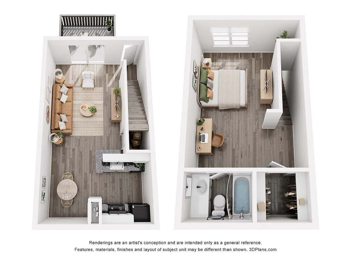 Floor plan A2