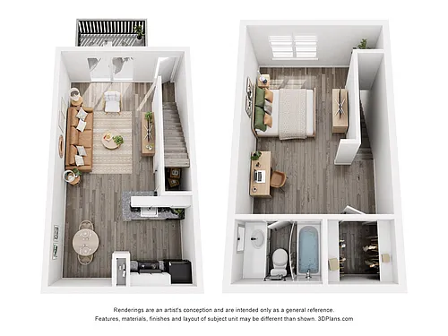 Floor plan A2