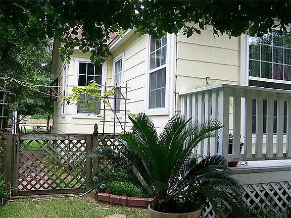 View from the front lawn.