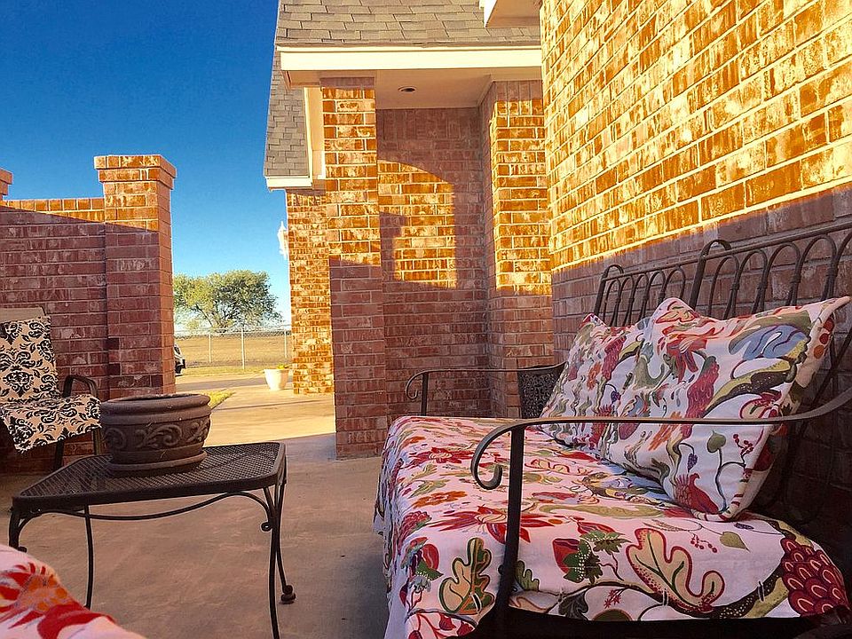 Private patio off Master Bed