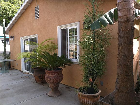 Back Patio with Sliding Door
